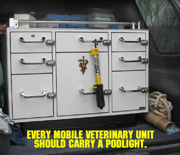 Every mobile vet unit should have a PodLight