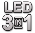 PODLight rechargeable LED Safety Lights