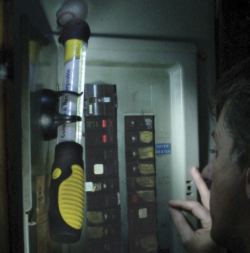Home safety light